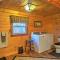 Rustic Dundee Log Cabin with Hot Tub and Forest Views!