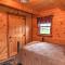 Rustic Dundee Log Cabin with Hot Tub and Forest Views! - Dundee