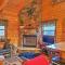 Rustic Dundee Log Cabin with Hot Tub and Forest Views! - Dundee