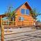 Remote Antimony Log Cabin with Green Meadow Views! - Antimony