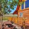 Remote Antimony Log Cabin with Green Meadow Views! - Antimony