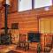 Remote Antimony Log Cabin with Green Meadow Views! - Antimony