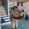 Serenity Luxurious Beachfront Villa & Spa with private Infinity Pool, 8 Guests - 吉利阿尔