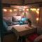 Gardencaravan near Ghent in green area