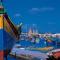 Penthouse in Marsaxlokk with panoramic views: 3 bedrooms, 2 baths - Марсашлокк