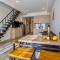 GVC 3-room 2-level apt New Gudauri