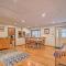 Riverfront Elkins Home with Fireplace and Deck!
