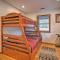 Riverfront Elkins Home w/ Fireplace & Deck!