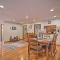 Riverfront Elkins Home with Fireplace and Deck!