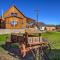 Garden Valley Cabin with Teepee, Deck and Mtn Views! - Crouch