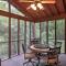 Creekfront Cabin Near Chattanooga with Hot Tub! - Ooltewah