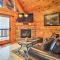 Breathtaking View Cabin with Game Room and Hot Tub!