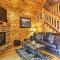 Breathtaking View Cabin with Game Room and Hot Tub!