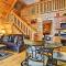 Breathtaking View Cabin with Game Room and Hot Tub!