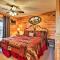 Breathtaking View Cabin with Game Room and Hot Tub!