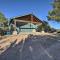 Breezy Prescott Home on 3 Acres with Mtn-View Patio! - Prescott