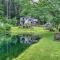 Serene Todd Getaway with Private Pond and Creek Views! - Todd