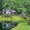 Serene Todd Getaway with Private Pond and Creek Views! - Todd