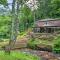 Serene Todd Getaway with Private Pond and Creek Views! - Todd