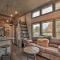Secluded Morganton Tiny Home with Grills! - 摩根顿