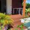 Les cottages de roseau