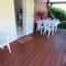 Les cottages de roseau