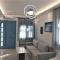 Located by the sea one beachfront Private Captain Lazaros Pool Villa with loft in 750sqm spacious private plot-Jacuzzi-sunrelax-furnished terace-gazebo-private parking,sleep 3 adults and 2 children, just steps from the Black Beach-Seaview - Perissa