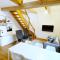 Mezonetový apartmán ve skandinávském stylu