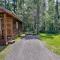 Cozy Cabin with Fire Pit and BBQ 7 Mi to West Glacier - Coram