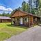 Cozy Cabin with Fire Pit and BBQ 7 Mi to West Glacier - Coram