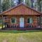 Cozy Cabin with Fire Pit and BBQ 7Mi to West Glacier! - Coram