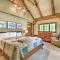 Rivers Edge Mtn Home Private Hot Tub and Views - 格伦伍德温泉