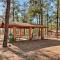Pinetop Lakes Country Club Cabin with Deck
