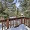 7 Mi to Northstar Resort Tahoe Vista Family Cabin