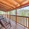 3 Mi to Gatlinburg Cabin with Deck and Pool Table! - غاتلينبرغ