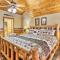 3 Mi to Gatlinburg Cabin with Deck and Pool Table! - غاتلينبرغ