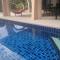Villa Rosa with Private Pool and Jacuzzi 100m to beach