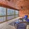 8 Mi to Dtwn Murphy! Cabin with Nottely River Views