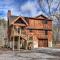 8 Mi to Dtwn Murphy! Cabin with Nottely River Views