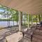 Waterfront Pocono Lake Home with Private Dock! - Pocono Lake