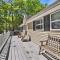 Waterfront Pocono Lake Home with Private Dock!