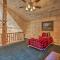 The Phoenix Cabin with Hot Tub in Gatlinburg!