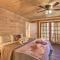 The Phoenix Cabin with Hot Tub in Gatlinburg!