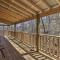 The Phoenix Cabin with Hot Tub in Gatlinburg!