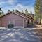 Luxe Pinetop Escape with Deck Less Than 1 Mi to Golf Course! - Indian Pine