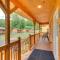 Cozy Bryson City Cabin on Tuck River with Fire Pit! - Bryson City