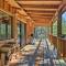 Private Yaak River Hideaway with Deck and Mtn Views! - Troy