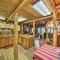 Private Yaak River Hideaway with Deck and Mtn Views!