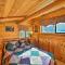 Private Yaak River Hideaway with Deck and Mtn Views!