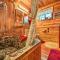 Private Yaak River Hideaway with Deck and Mtn Views!